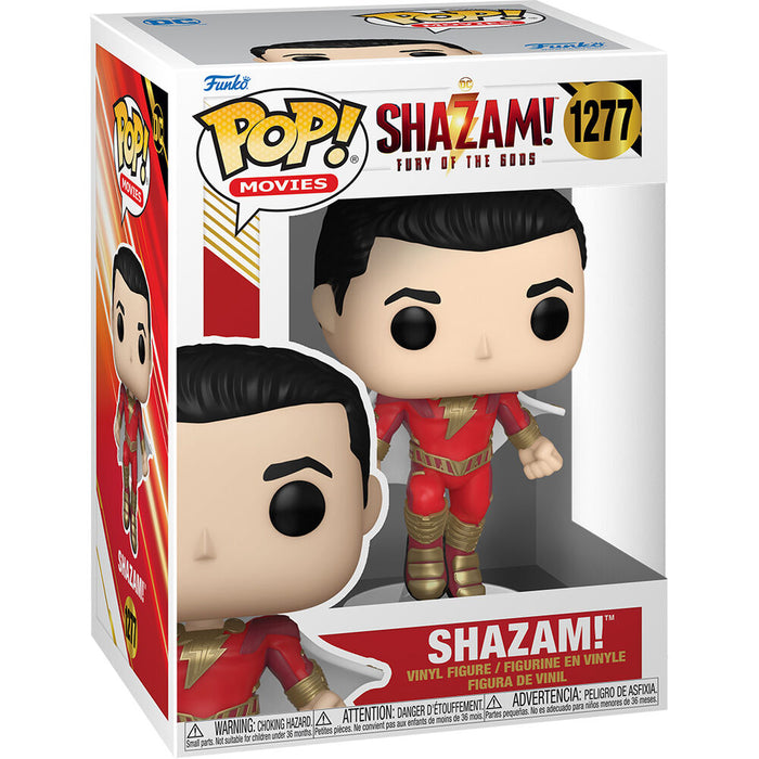 POP figure DC Comics Shazam! Fury of the Gods Shazam-2