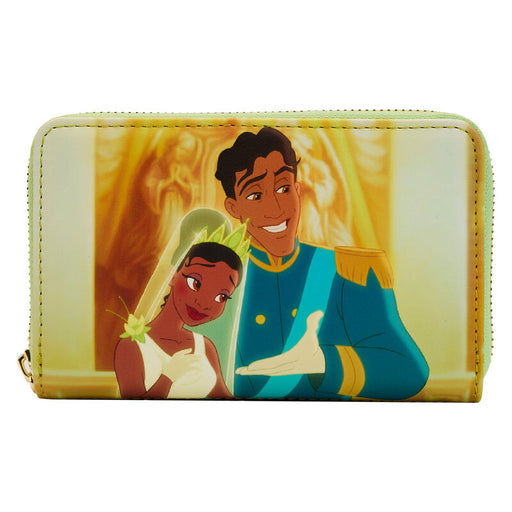 Loungefly Disney The Princess and the Frog Princess Scene wallet-0