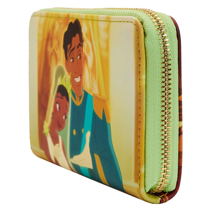 Loungefly Disney The Princess and the Frog Princess Scene wallet-1
