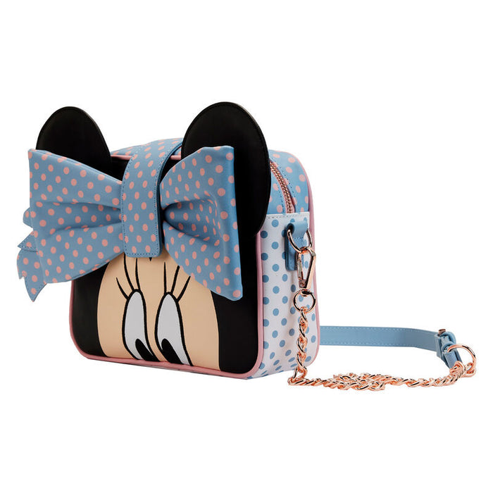 Loungefly Disney Minnie Mouse Pastel Polka Dot Crossbody bag-2