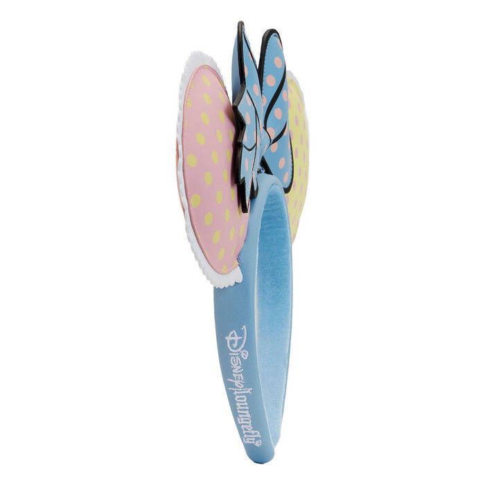 Loungefly Disney Minnie Mouse Pastel Polka Dot ear headband-2