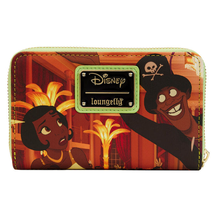 Loungefly Disney The Princess and the Frog Princess Scene wallet-2