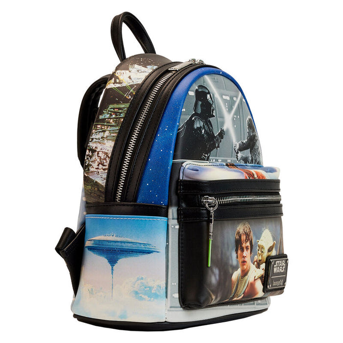 Loungefly Star Wars The Empire Strikes Back Final Frames backpack 25cm-2