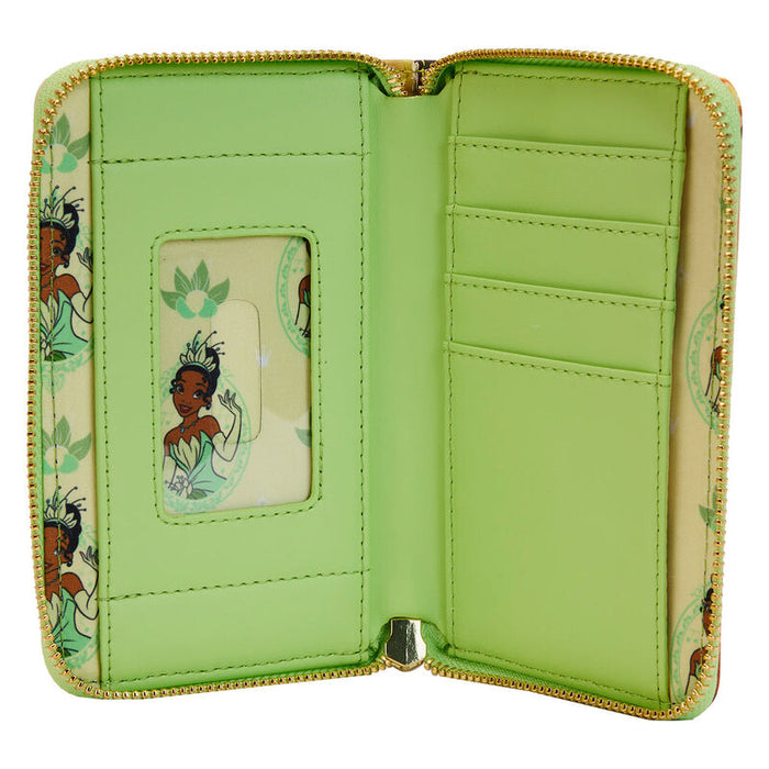 Loungefly Disney The Princess and the Frog Princess Scene wallet-3