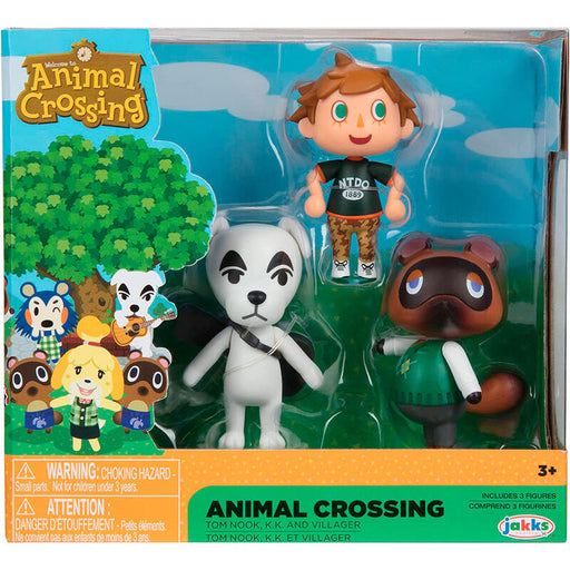 Animal Crossing blister 3 figures 6cm-0