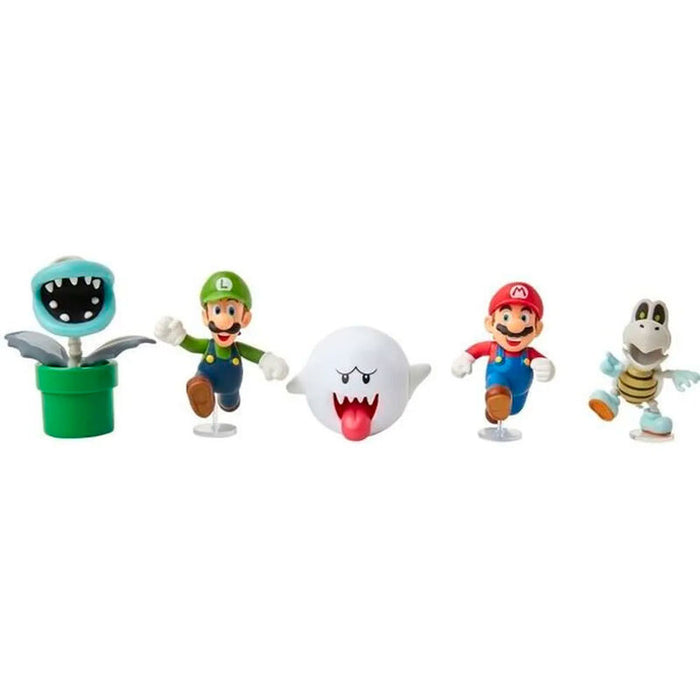 Super Mario Bros blister figures 6cm-1