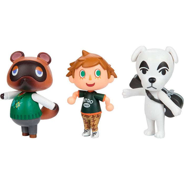 Animal Crossing blister 3 figures 6cm-1