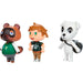 Animal Crossing blister 3 figures 6cm-2