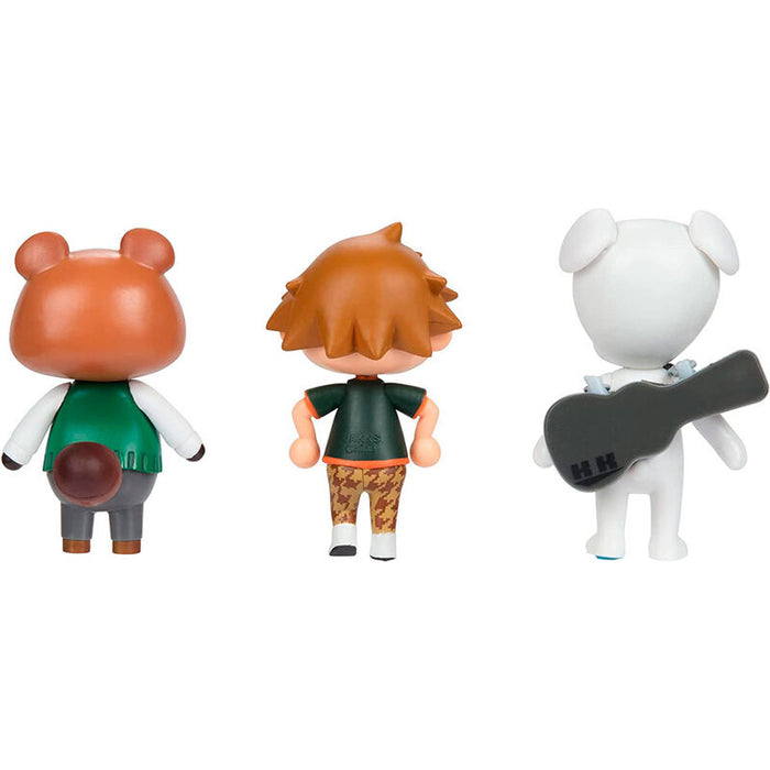 Animal Crossing blister 3 figures 6cm-3