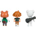Animal Crossing blister 3 figures 6cm-3