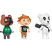 Animal Crossing blister 3 figures 6cm-4