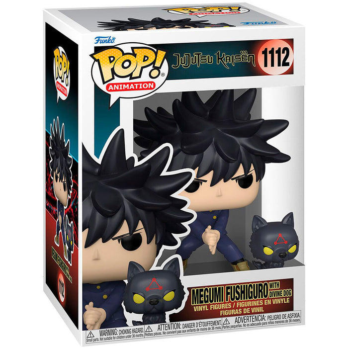 POP figure Jujutsu Kaisen Megumi-2
