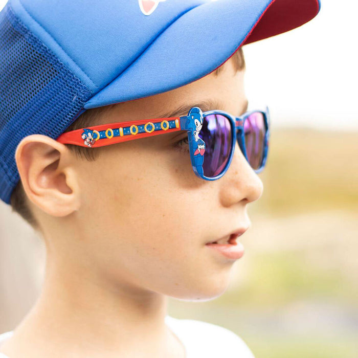 Sonic The Hedgehog premium sunglasses-3