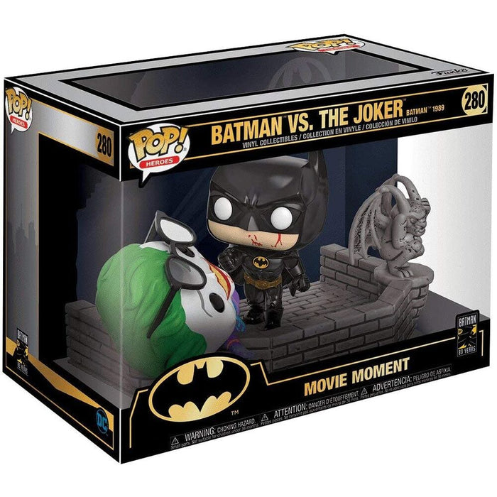 POP figure DC Comics Batman 80th Batman and Joker 1989-3