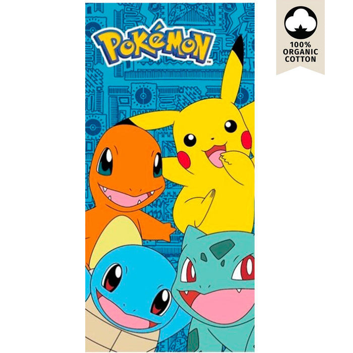 Pokemon beach towel cotton-0