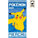 Pokemon Pikachu beach towel cotton-0