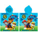 Paw Patrol microfibre poncho towel-0