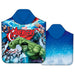 Marvel Avengers microfibre poncho towel-0