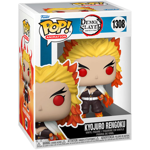 POP figure Demon Slayer Kimetsu no Yaiba Kyojuro Rengoku-1