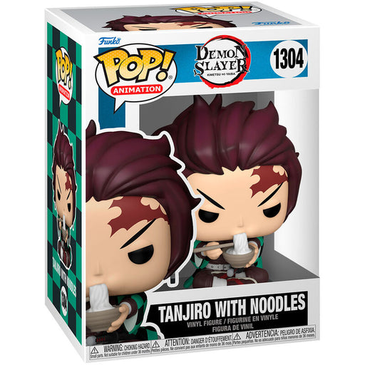 POP figure Demon Slayer Kimetsu no Yaiba Tanjiro with Noodles-0