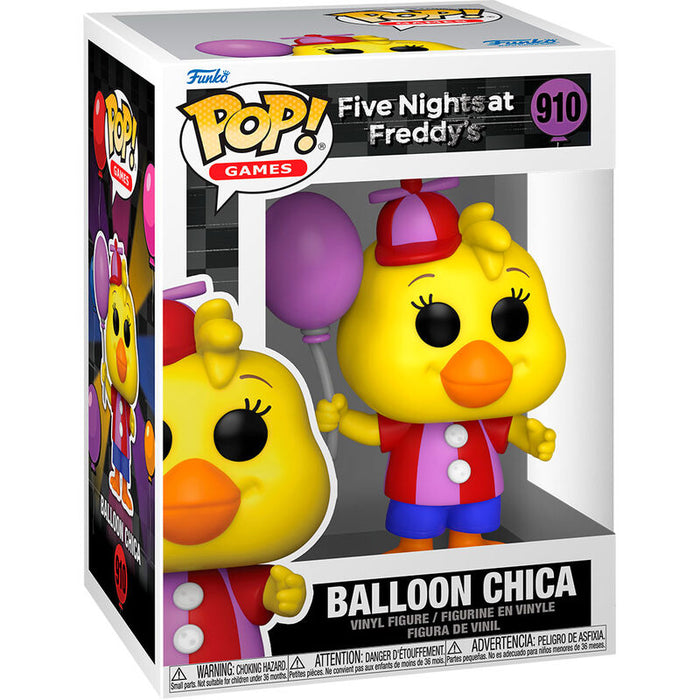 POP figure Five Nights at Freddys Balloon Chica-1