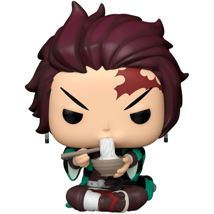 POP figure Demon Slayer Kimetsu no Yaiba Tanjiro with Noodles-1