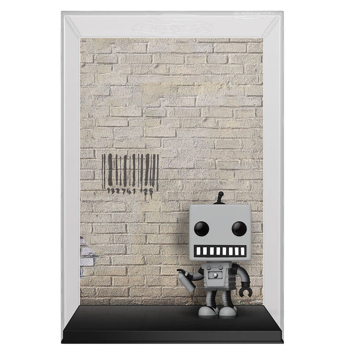 POP figure Art Cover Brandalised Tagging Robot-2