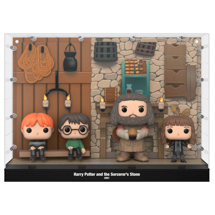 POP figure Moments Deluxe Harry Potter Hagrids Hut-1