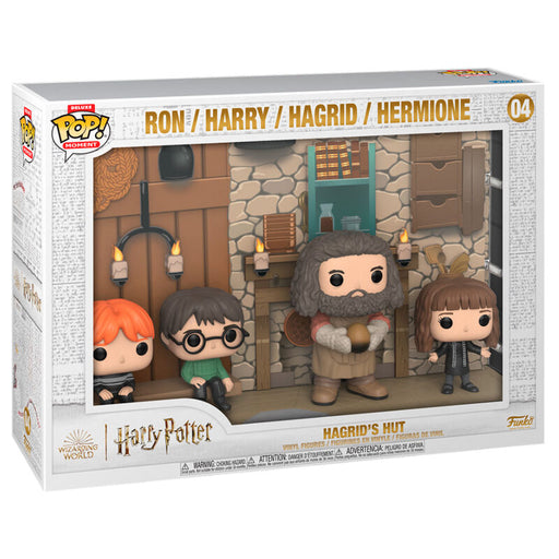 POP figure Moments Deluxe Harry Potter Hagrids Hut-0