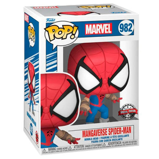POP figure Marvel Mangaverse Spider-Man Exclusive-0