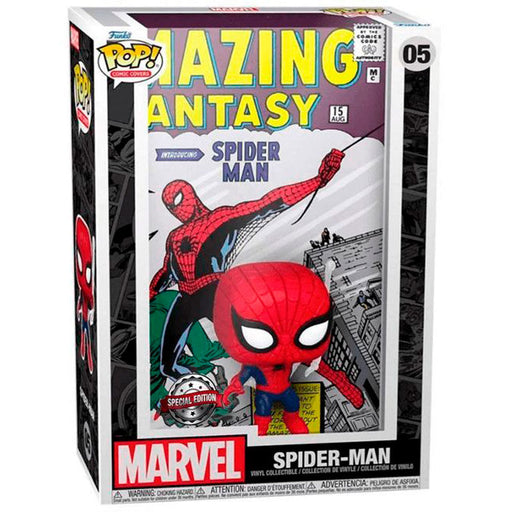 POP figure Marvel Amazing Spiderman Exclusive-0