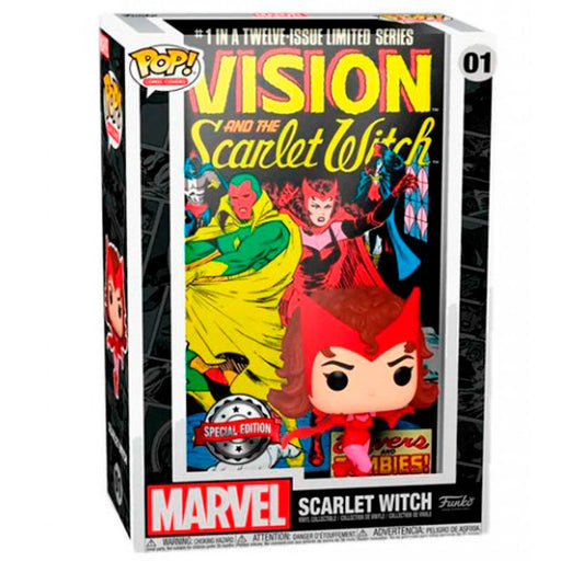 POP figure Marvel Scarlet Witch Exclusive-0