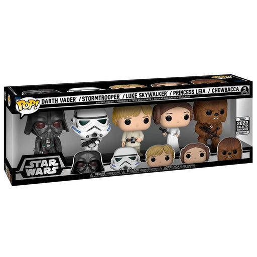 POP pack 5 figures Star Wars Classics Exclusive-0