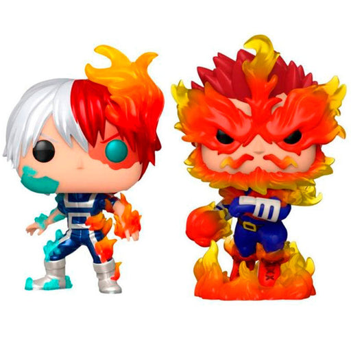 POP pack 2 My Hero Academia Shoto Todoroki & Endeavor Exclusive-0