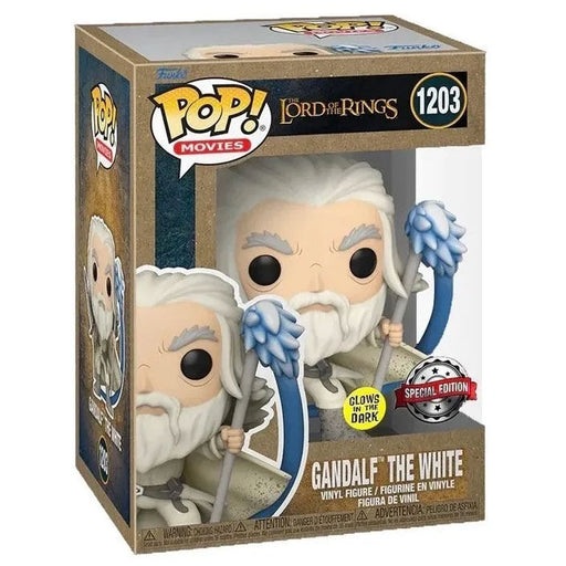 POP figure The Lord of the Rings Gandalf The White Exclusive-0