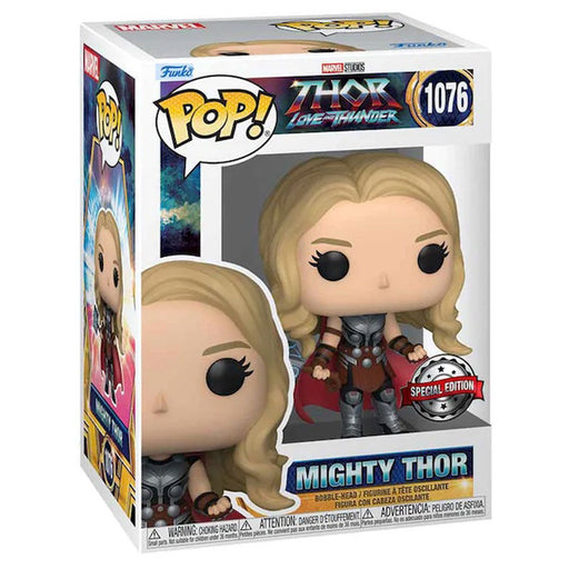POP figure Marvel Thor Love and Thunder Mighty Thor Exclusive-0