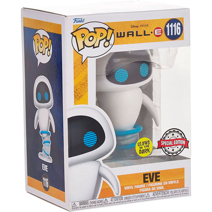 POP figure Disney Pixar Wall-E Eve Exclusive-1