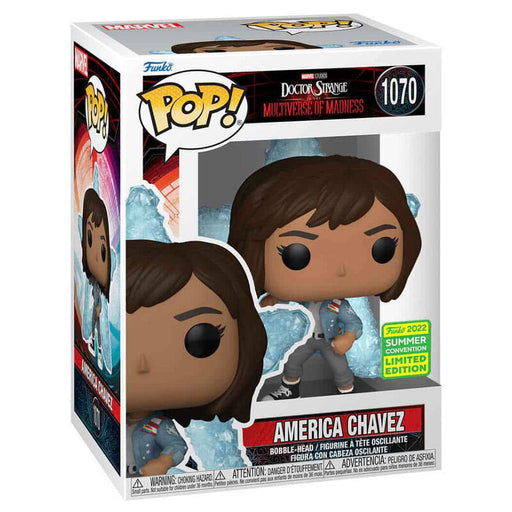 POP figure Marvel Doctor Strange Multiverse of Madness America Chavez Exclusive-0