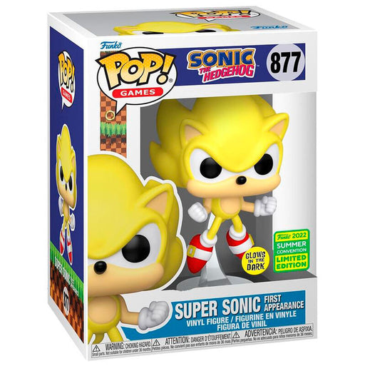 POP figure Sonic The Hedgehog Super Sonic Exclusive-0