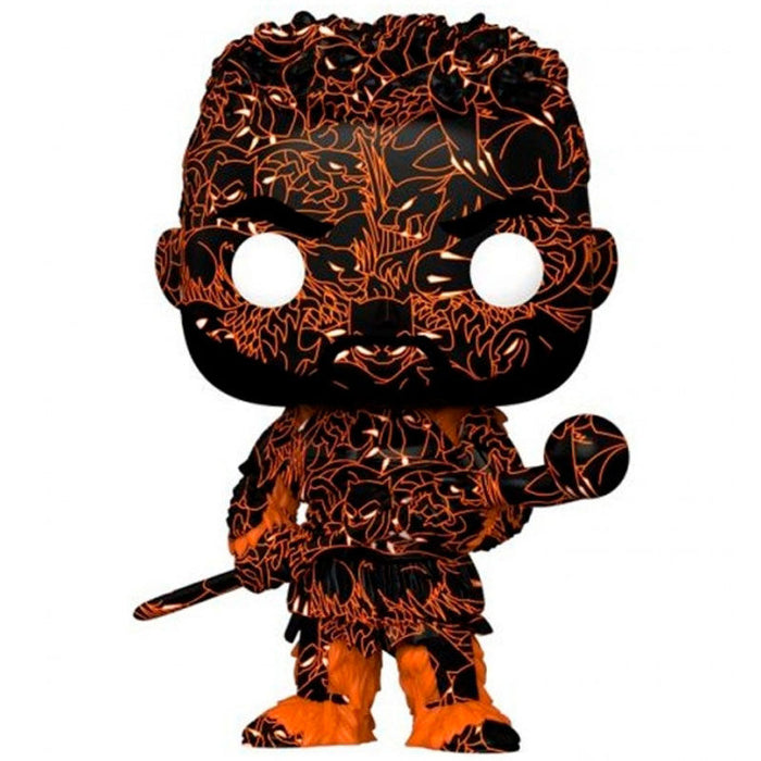 POP figure Marvel Black Panther M Baku Artist + Case Exclusive-1