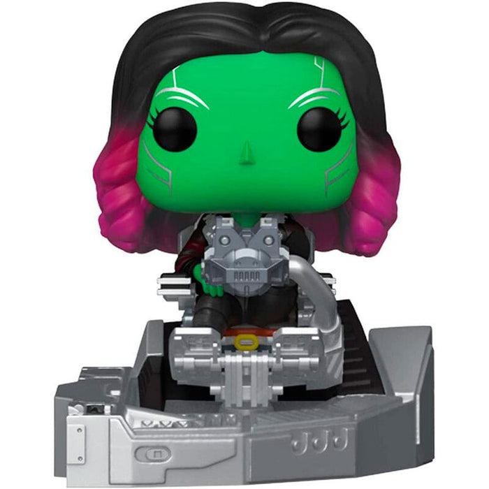 POP figure Marvel Avengers Infinity War Guardians Ship Gamora Exclusive-1