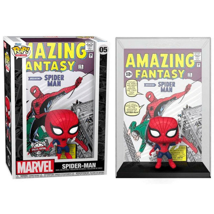POP figure Marvel Amazing Spiderman Exclusive-1