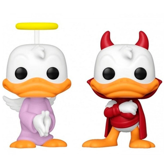 POP pack 2 Disney Donald Duck - Donald Angel & Devil Exclusive-1