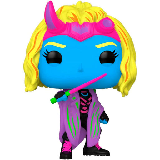 POP figure Marvel Loki Silvye Black Light Exclusive-0