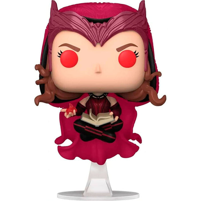 POP figure Marvel Wanda Vision Scarlet Witch Exclusive-1