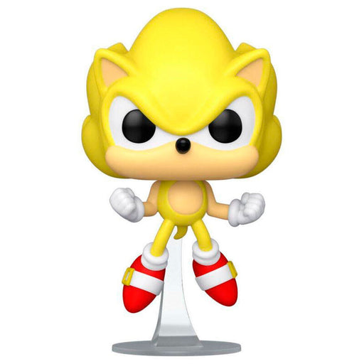 POP figure Sonic The Hedgehog Super Sonic Exclusive-1