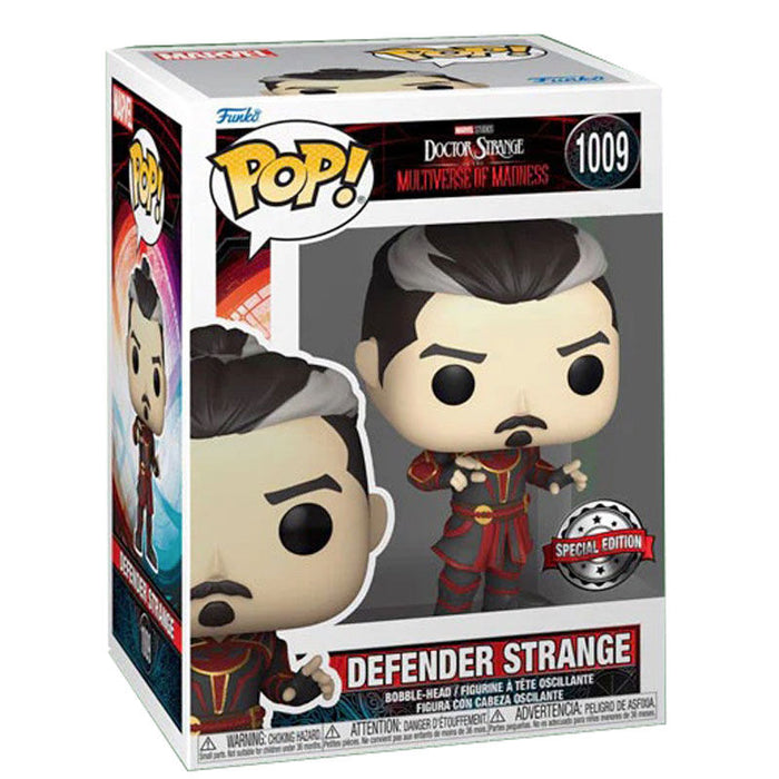 POP figure Marvel Doctor Strange Defender Strange Exclusive-1