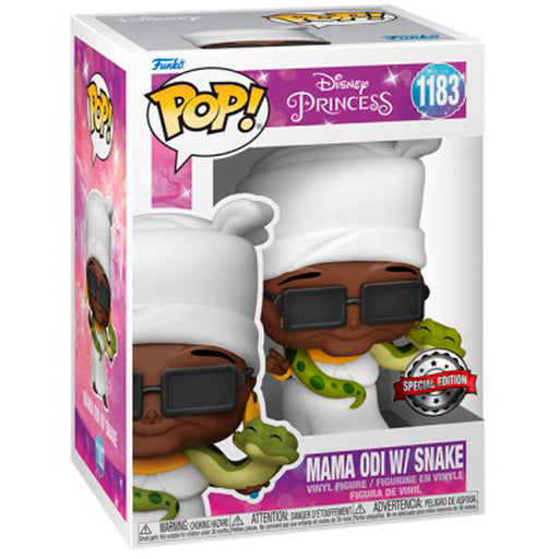 POP figure Disney Princess and the Frog Mama Odi Snake Exclusive-0