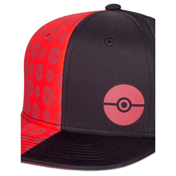 Pokemon Pokeballs cap-4