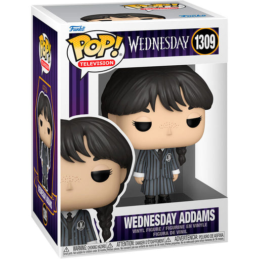 POP figure Wednesday - Wednesday Addams-0